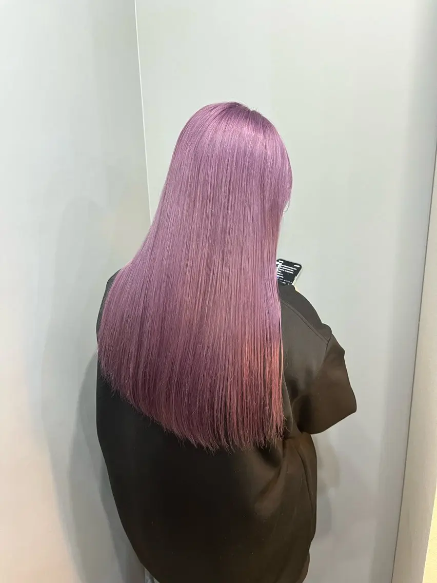 カラー ヘアカラー みゆう 🎀のヘアスタイル