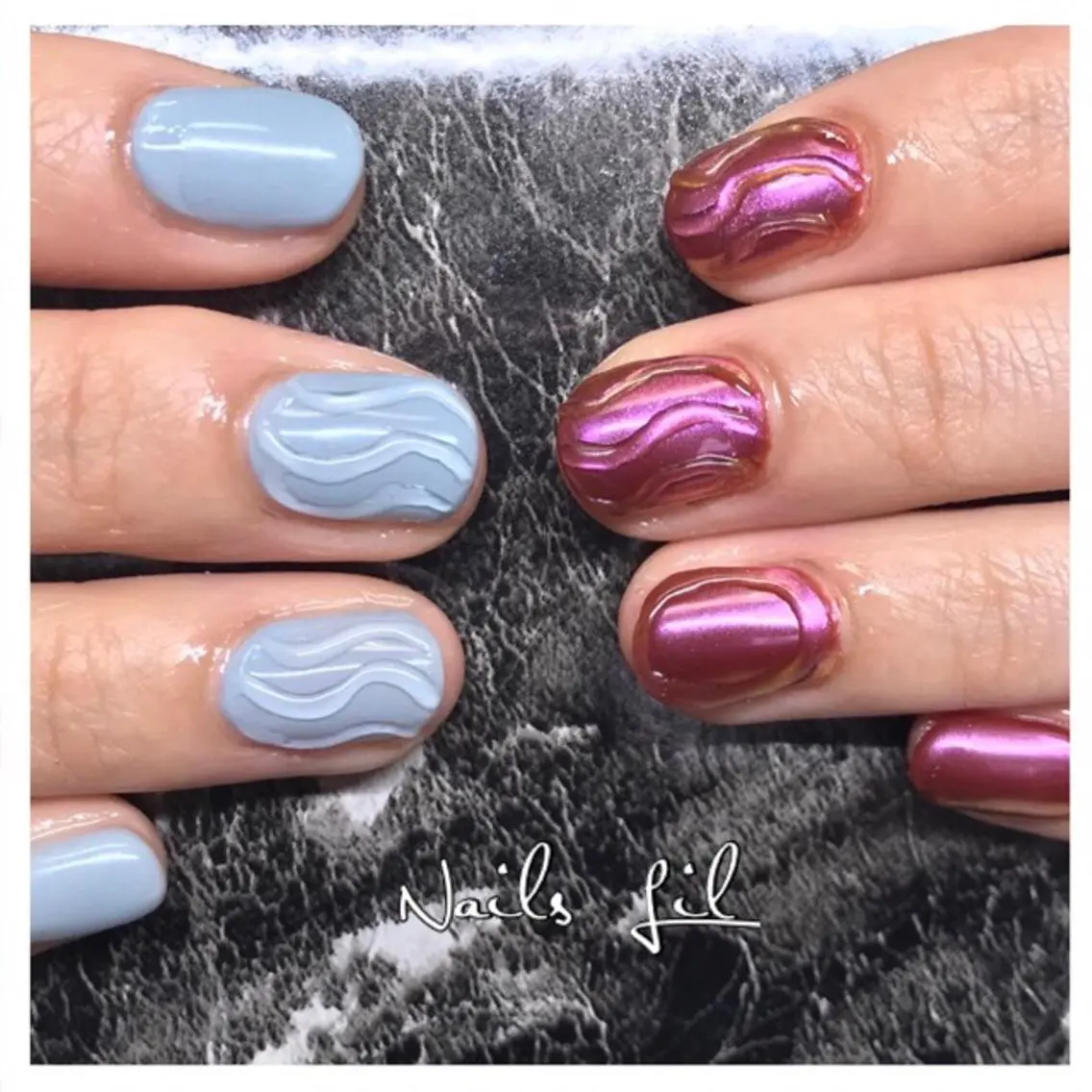 ネイル Nail salon luluのネイルデザイン