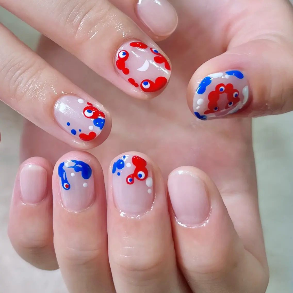 ネイル ハンドネイル METORO NAILのネイルデザイン