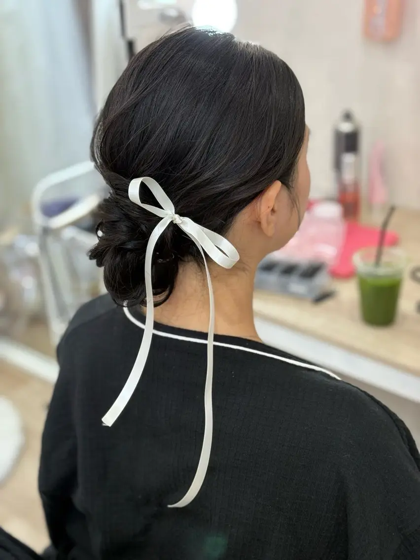 ヘアアレンジ ヘアセット Charmoi 枚方 Yuukiのマツエク・マツパデザイン