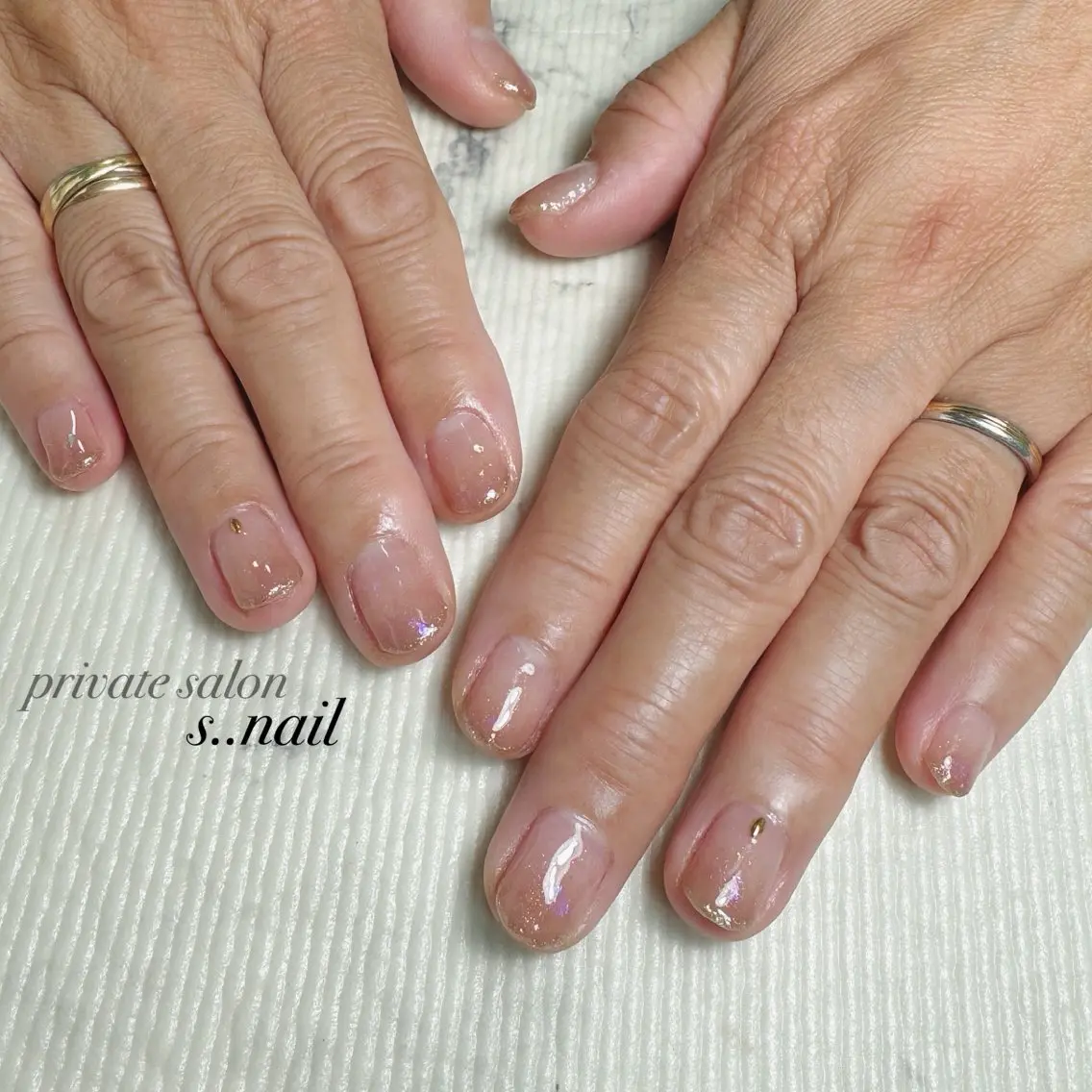 ネイル フレンチネイル ハンドネイル フットネイル s..nail / MORITAのネイルデザイン