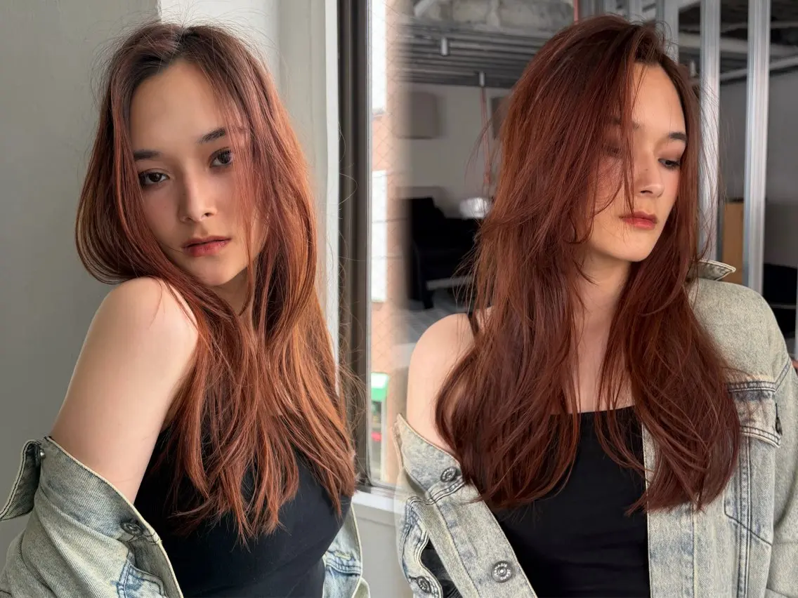 カラー カット ヘアカラー トリートメント nanami ¦髪質改善¦ブリーチのヘアスタイル