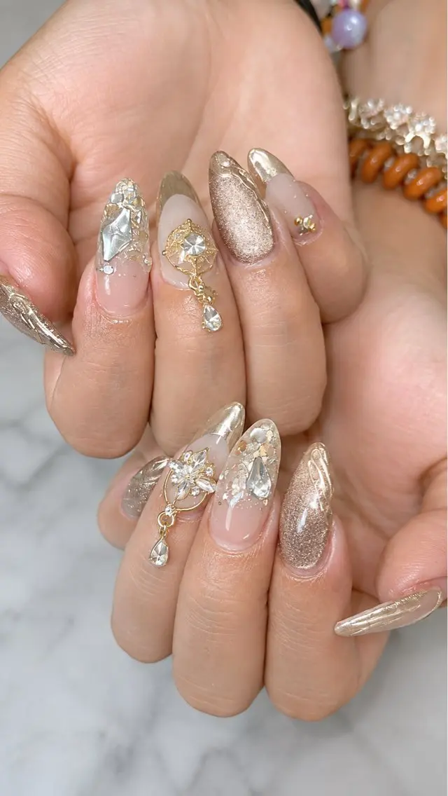 ネイル ハンドネイル Garnet nailのネイルデザイン