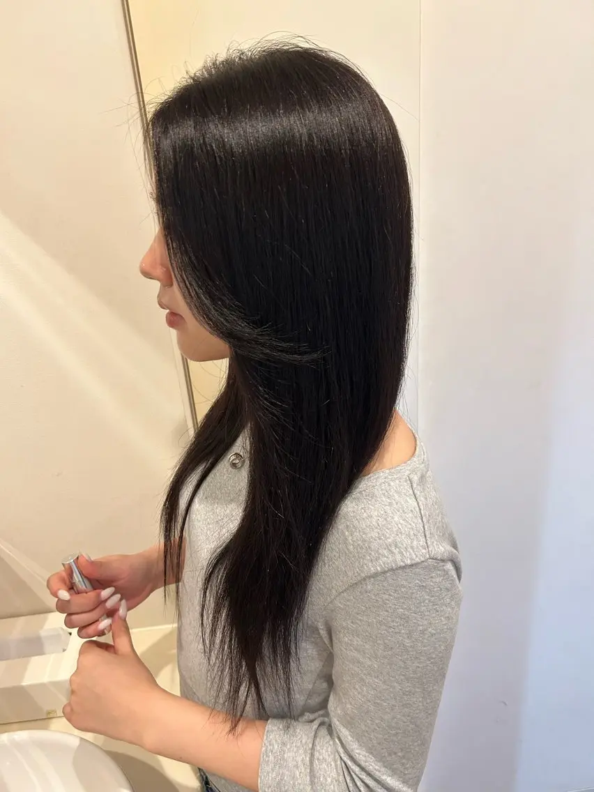 カラー 乙津 寧々のヘアスタイル