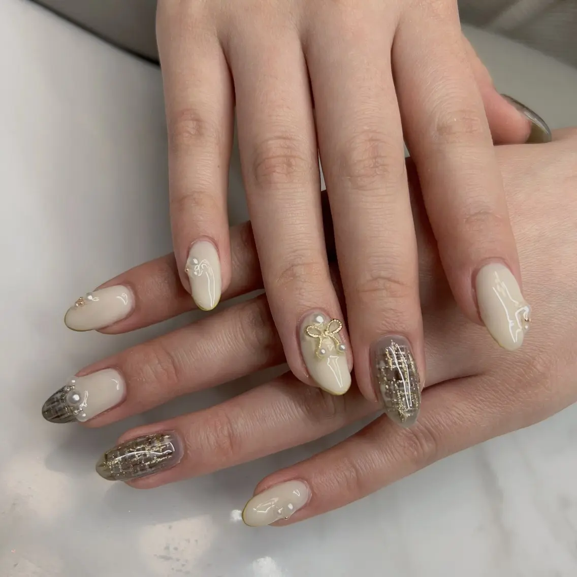 ネイル ハンドネイル Rika  nail cocoのネイルデザイン