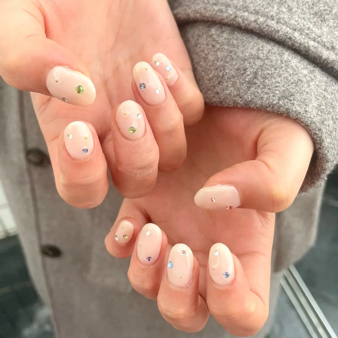 ネイル ハンドネイル Nail ヌシん家 AKANEのネイルデザイン