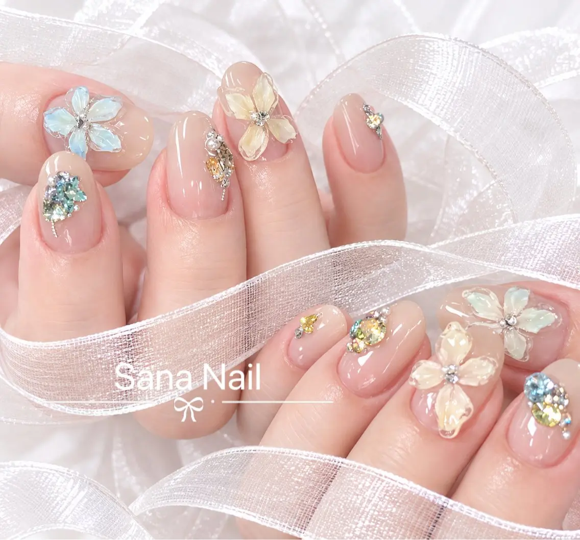 ネイル 桜木 ひなのネイルデザイン