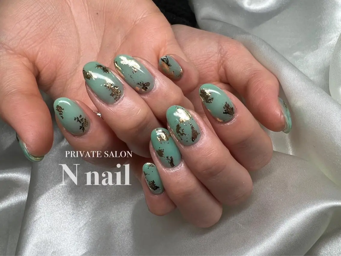 ネイル -N nail- Jr.nailistのネイルデザイン