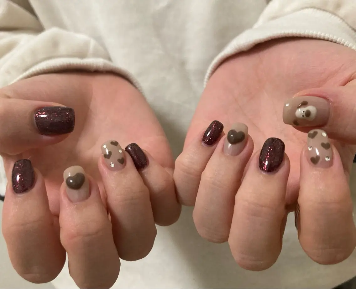 ネイル アートネイル ハンドネイル NAILSALON NUIT.[ニュイ]のネイルデザイン