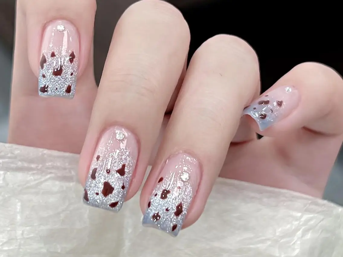 ネイル ストーンネイル ハンドネイル 🎀Best Nail🎀のネイルデザイン