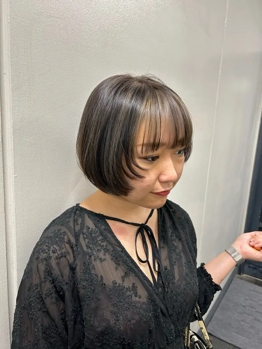 ショート カット 安福 椎南のヘアスタイル