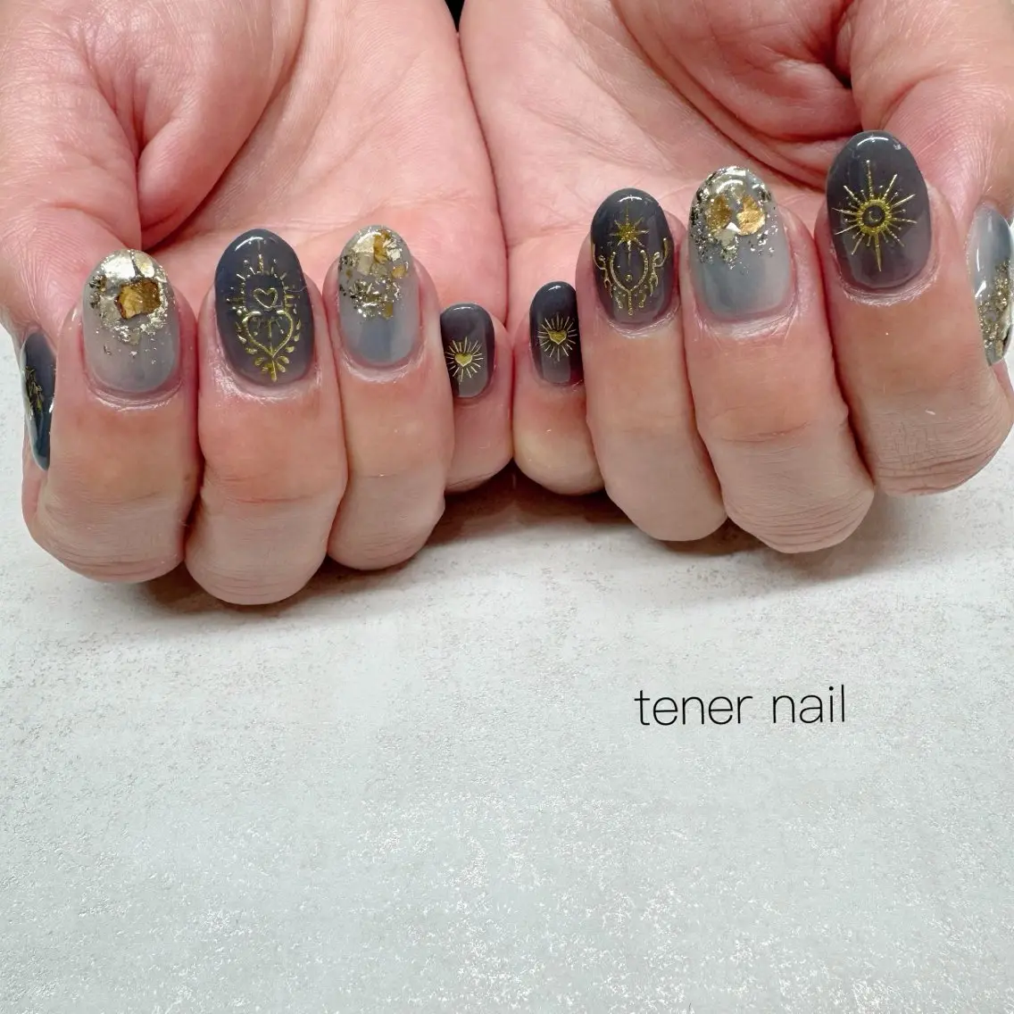 ネイル ニュアンスネイル ハンドネイル テネルネイル tener nailのネイルデザイン