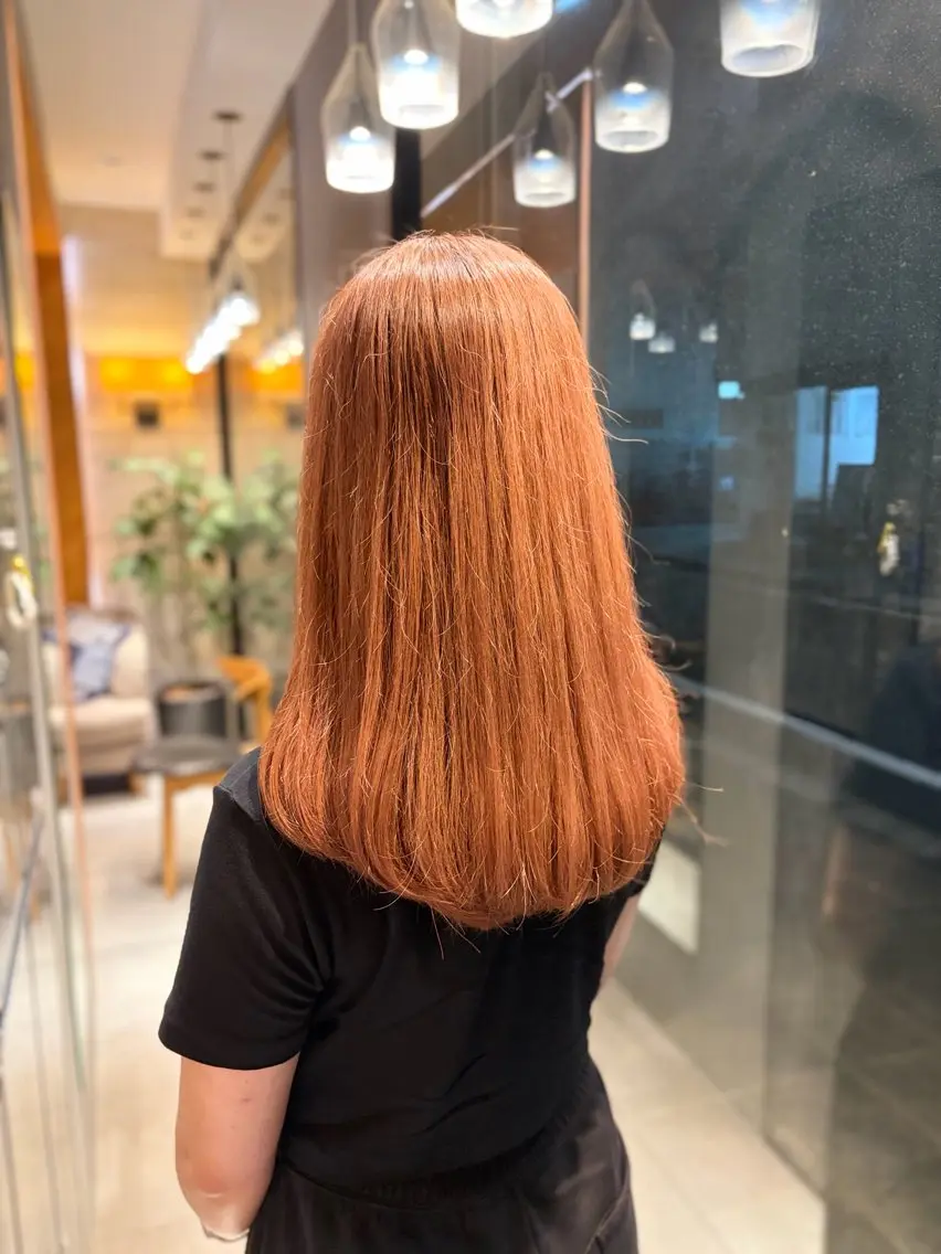 ロング ロング カット 🍎 ladies cut🎀airaのヘアスタイル
