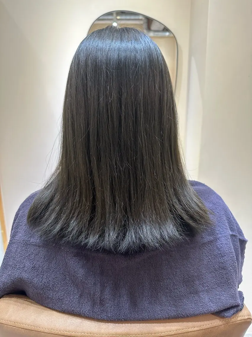 セミロング ౨ৎ︎Zina 川口 KIRARI౨ৎのヘアスタイル