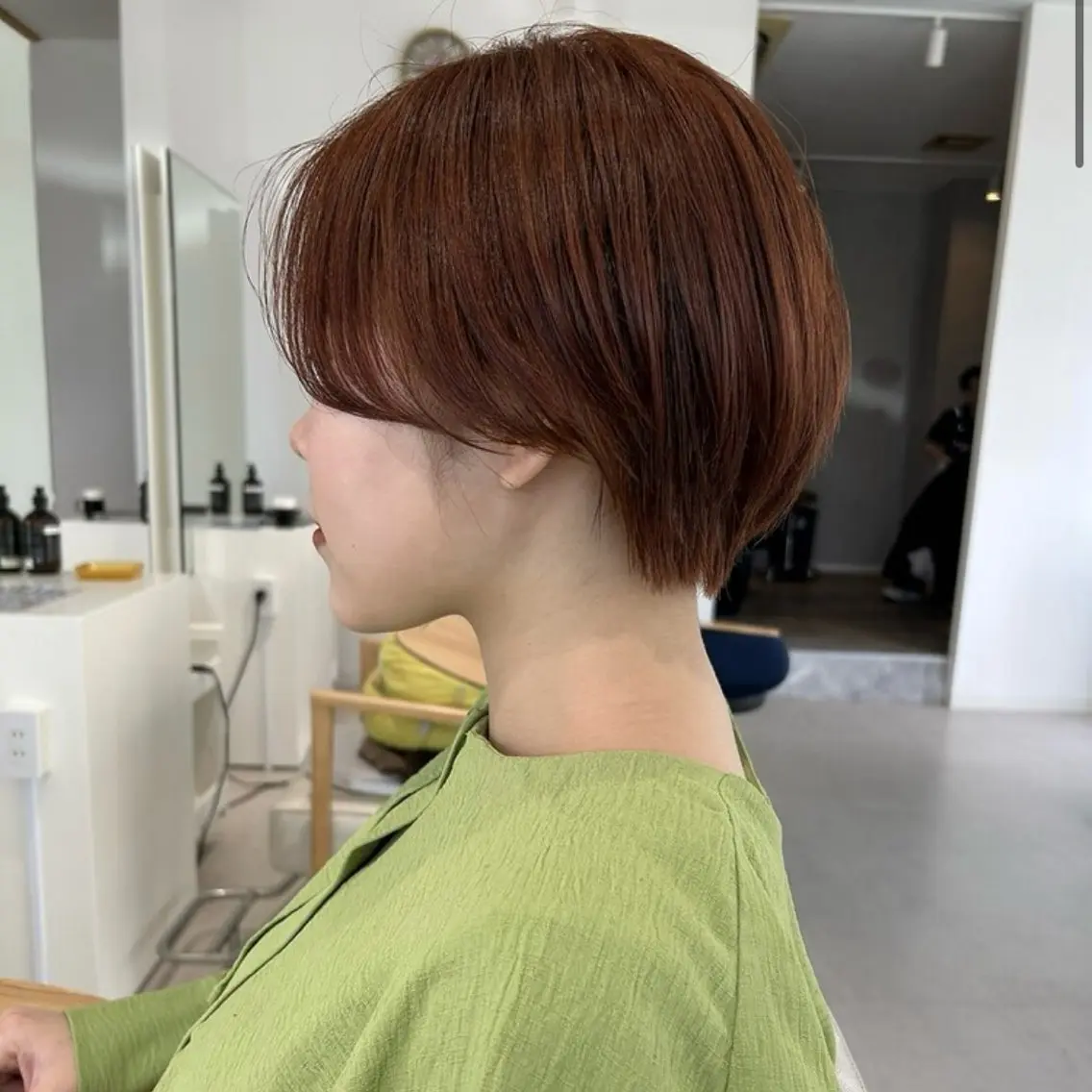 ショート レイヤー/ショート 東実桜のヘアスタイル
