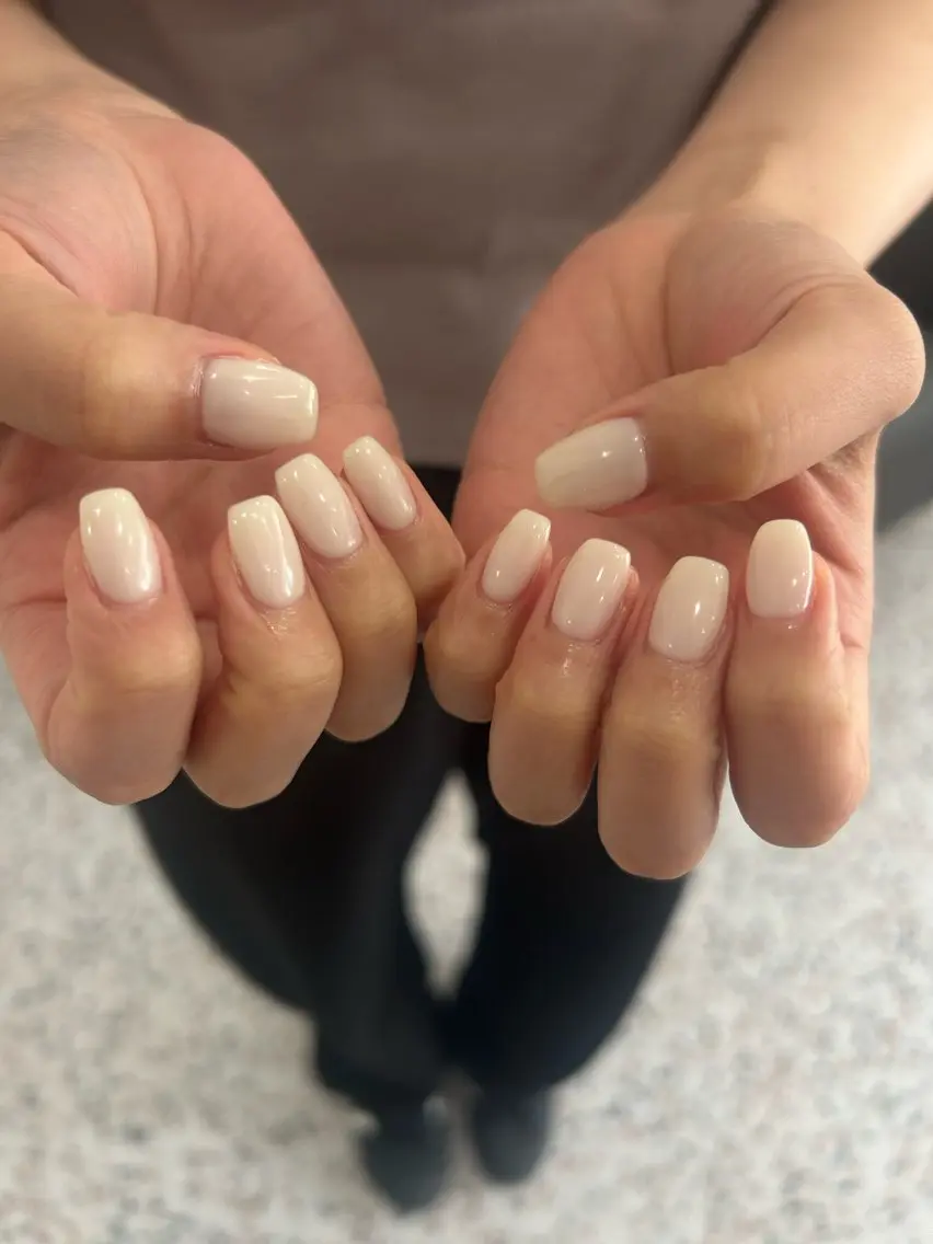 ネイル ハンドネイル 小松 千冬のネイルデザイン