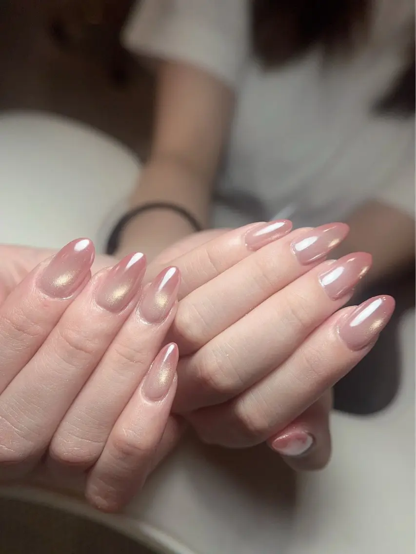 ネイル キラキラネイル マグネットネイル ミラーネイル Mari Mariのネイルデザイン