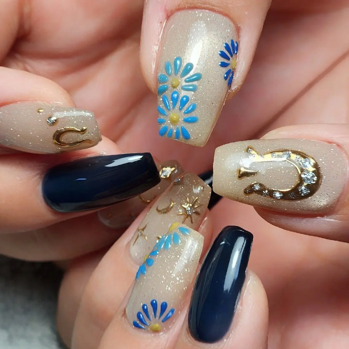ネイル ロングネイル 持ち込み ハンドネイル 個人サロン saltnailのネイルデザイン