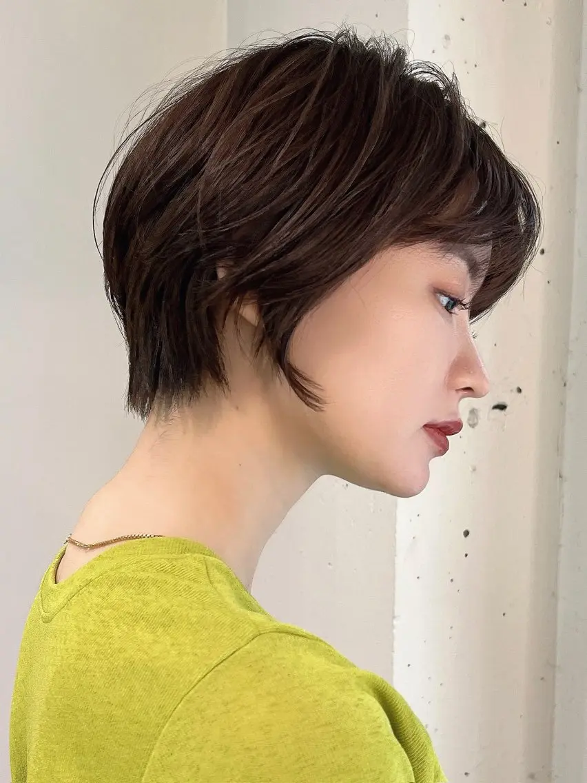 ショート ショートヘア ショート/ボブ manakaのヘアスタイル