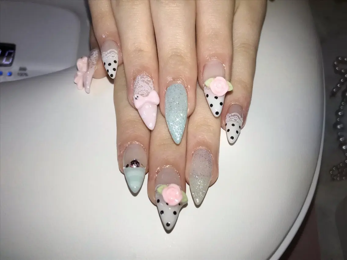 ネイル heaven_ carenのネイルデザイン
