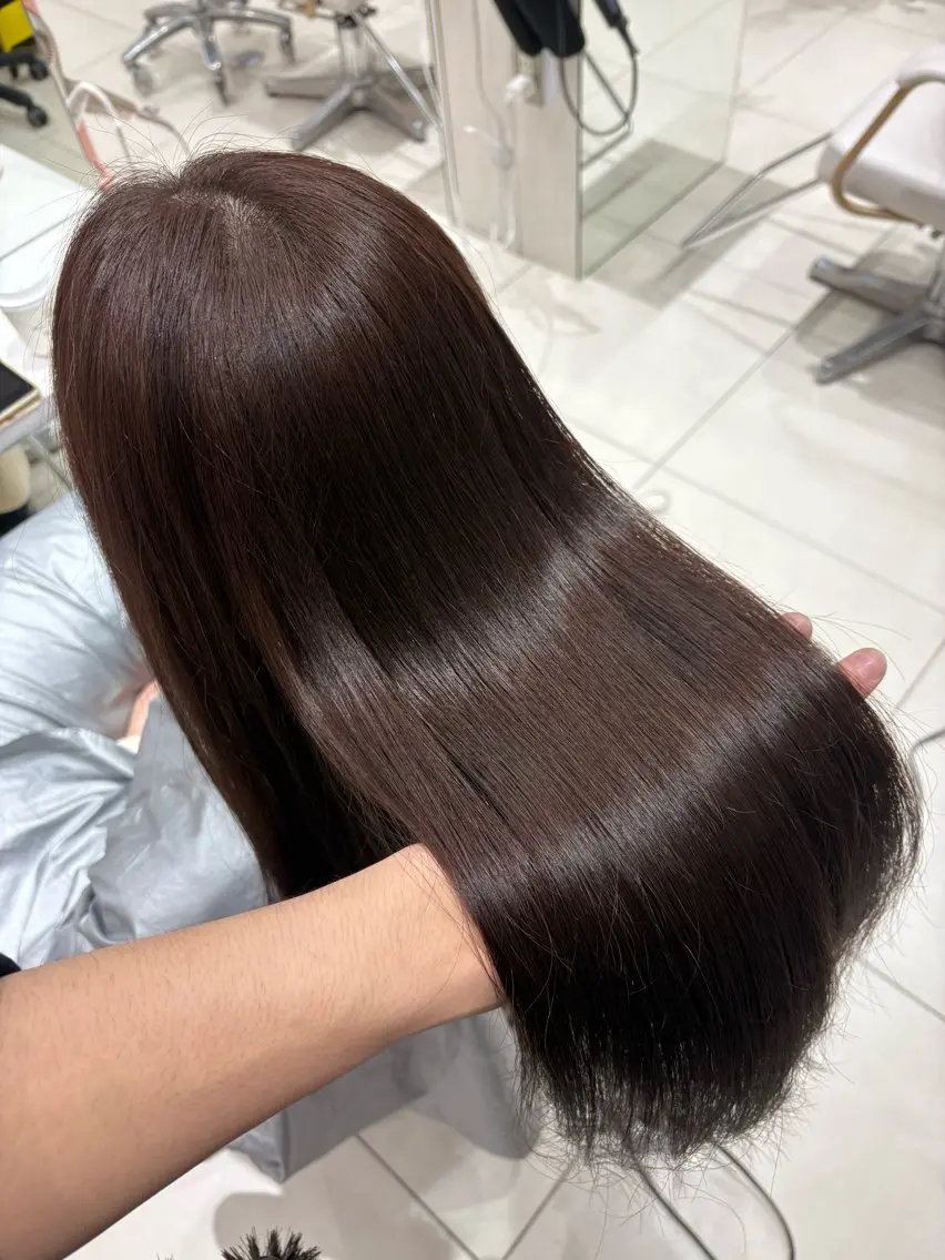 ロング カラー ヘアカラー 透明感カラー🌈 sena✨のヘアスタイル