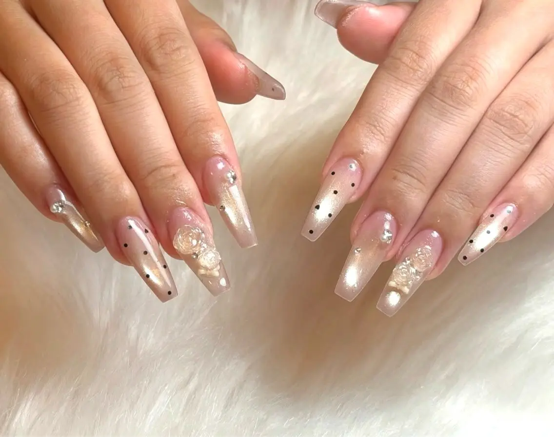 ネイル Green Nail 💚Gのネイルデザイン