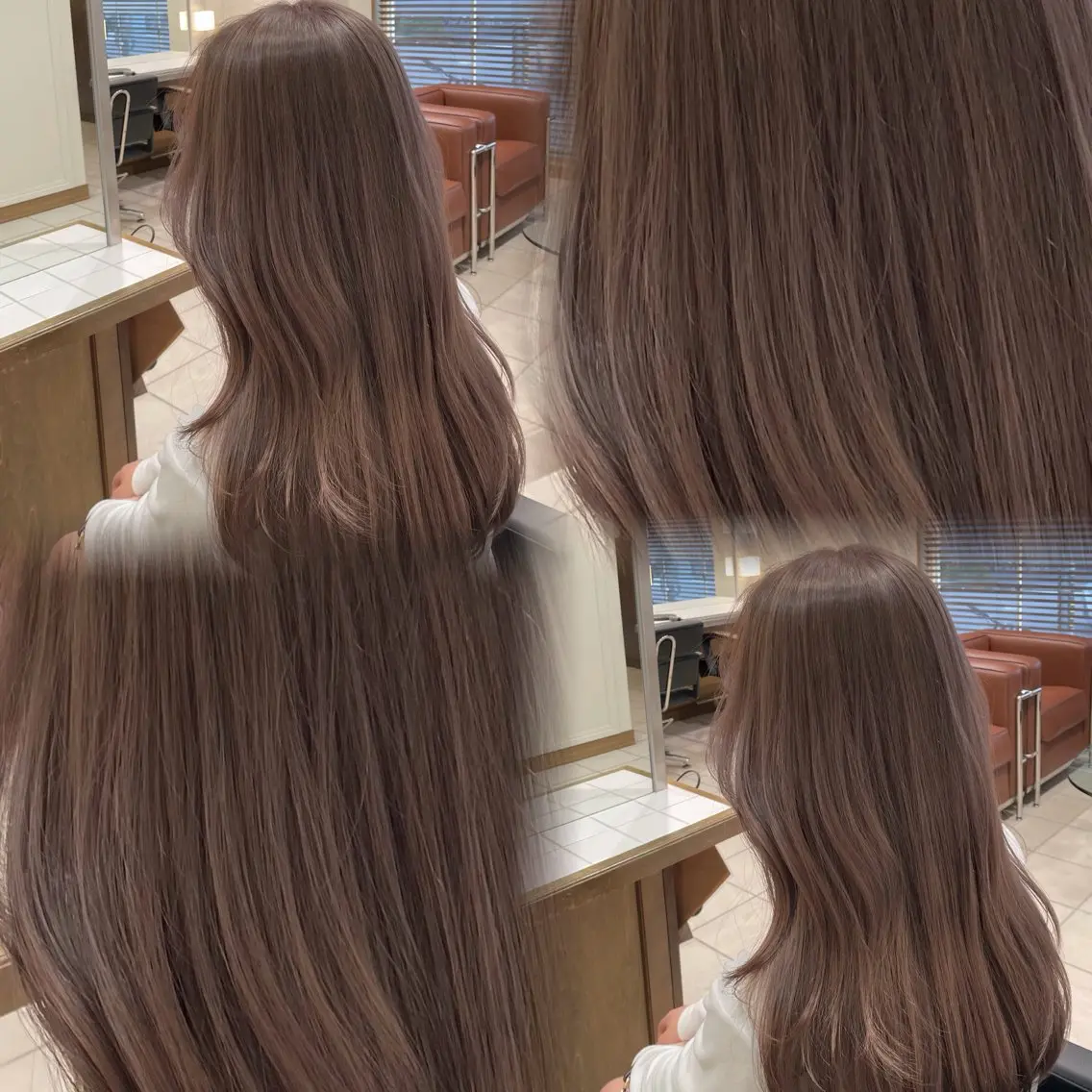 ロング 似合わせヘア🤎透明 感カラー🤎MIKAのヘアスタイル