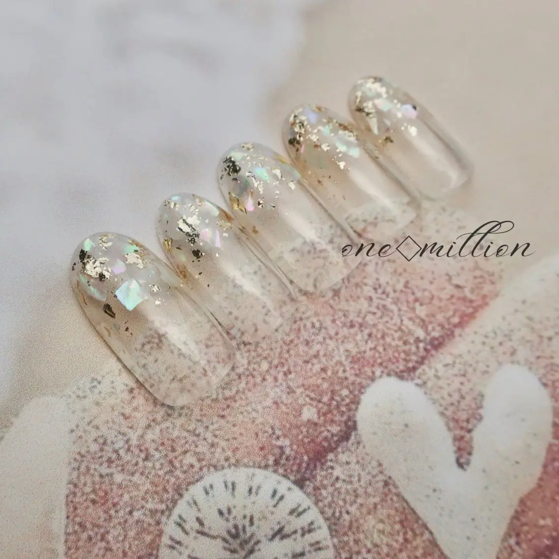 ネイル nail salon ワンミリオンのネイルデザイン