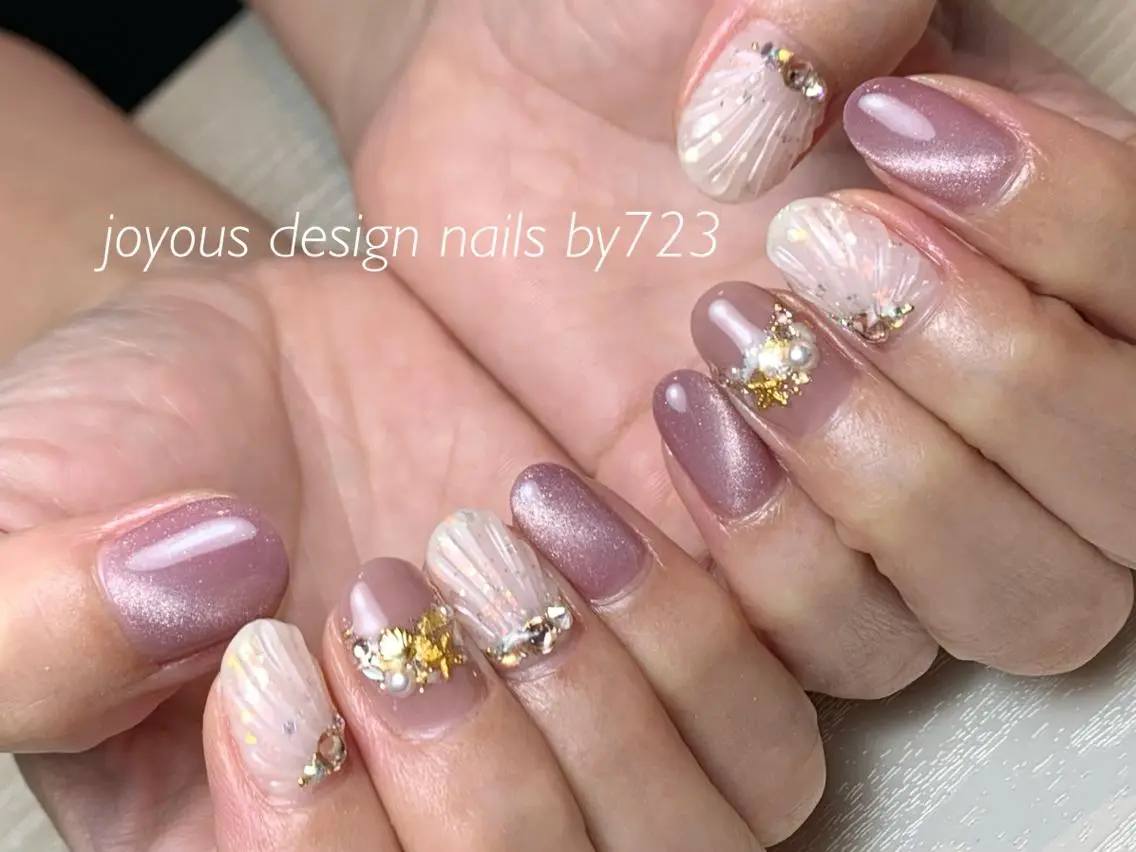 ネイル ハンドネイル jdn natsumiのネイルデザイン