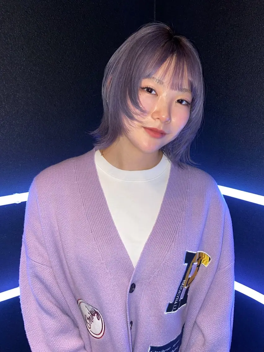 ショート カラー カット ヘアカラー トリートメント mai / linoah˚✧のヘアスタイル