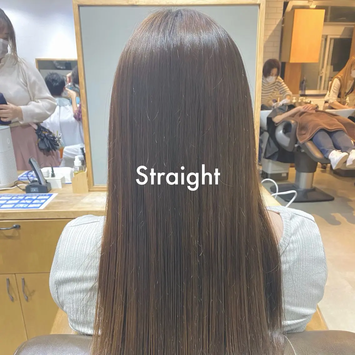 🌟カット＋縮毛矯正+TOKIOライトケア(TOKIO縮毛に変更可)の写真