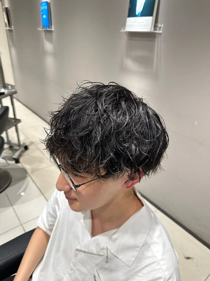 パーマ メンズ メンズ特化美容師💠 / 関内 / レンのヘアスタイル