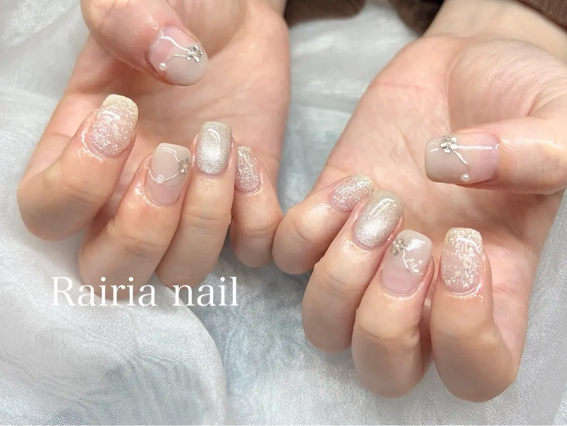 ネイル ハンドネイル Sato. Rairiaのネイルデザイン