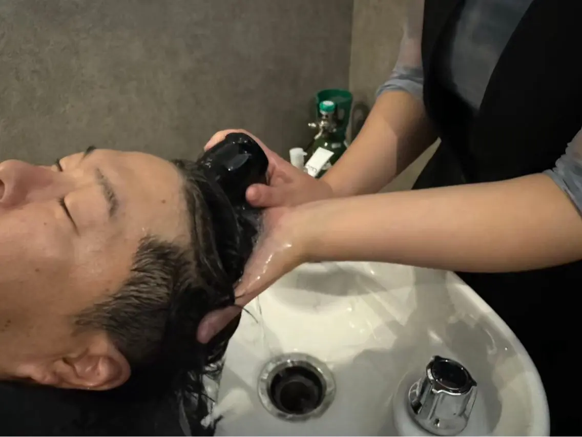 メンズ 💈トレサンパ 💈金山駅✂︎愛実のヘアスタイル