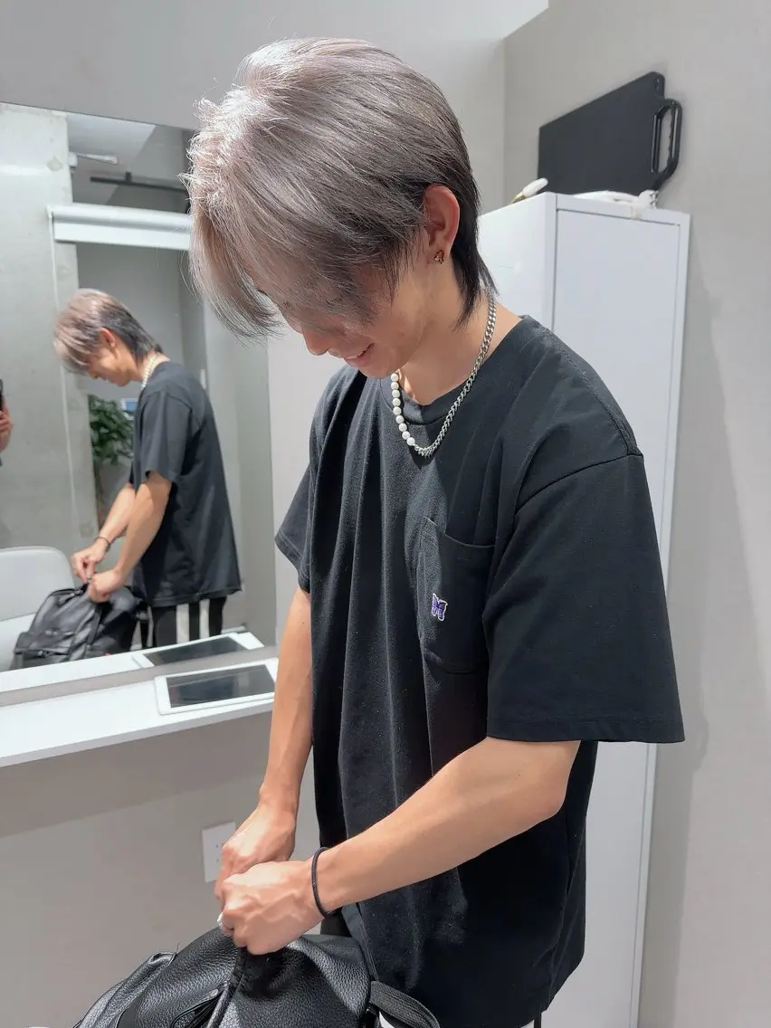 メンズ 塚本 征也のヘアスタイル