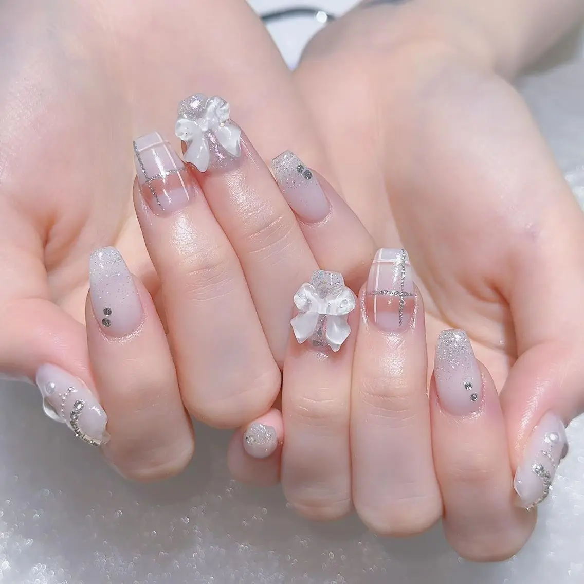 ネイル ハンドネイル Queen‘s なんのネイルデザイン
