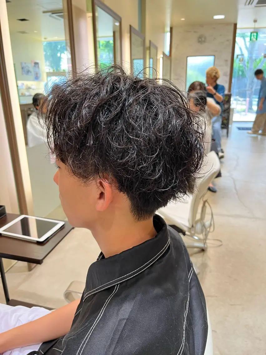 【新規限定】似合わせカット＋パーマの写真
