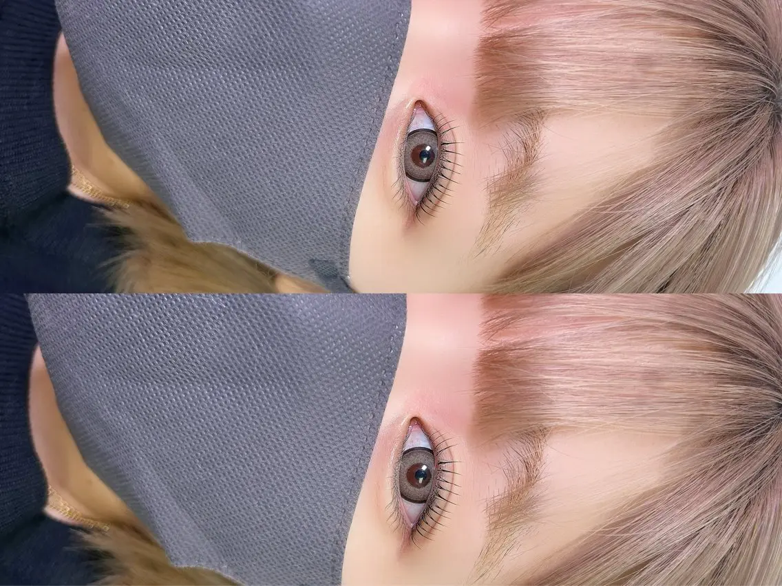マツエク・マツパ マツパ Lumivie 🌷 YURIKAのマツエク・マツパデザイン