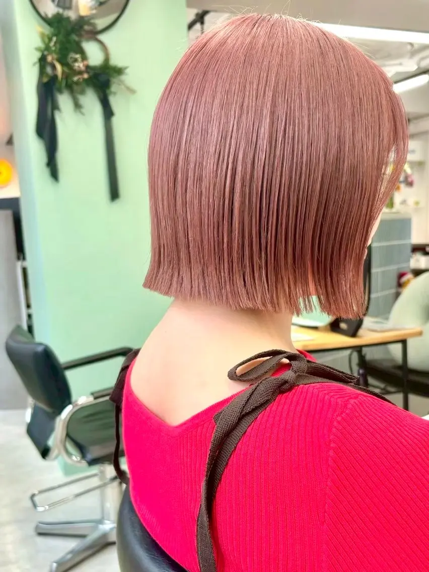 ショート カット ヘアカラー 🍒森木 ゆうか🍒のヘアスタイル