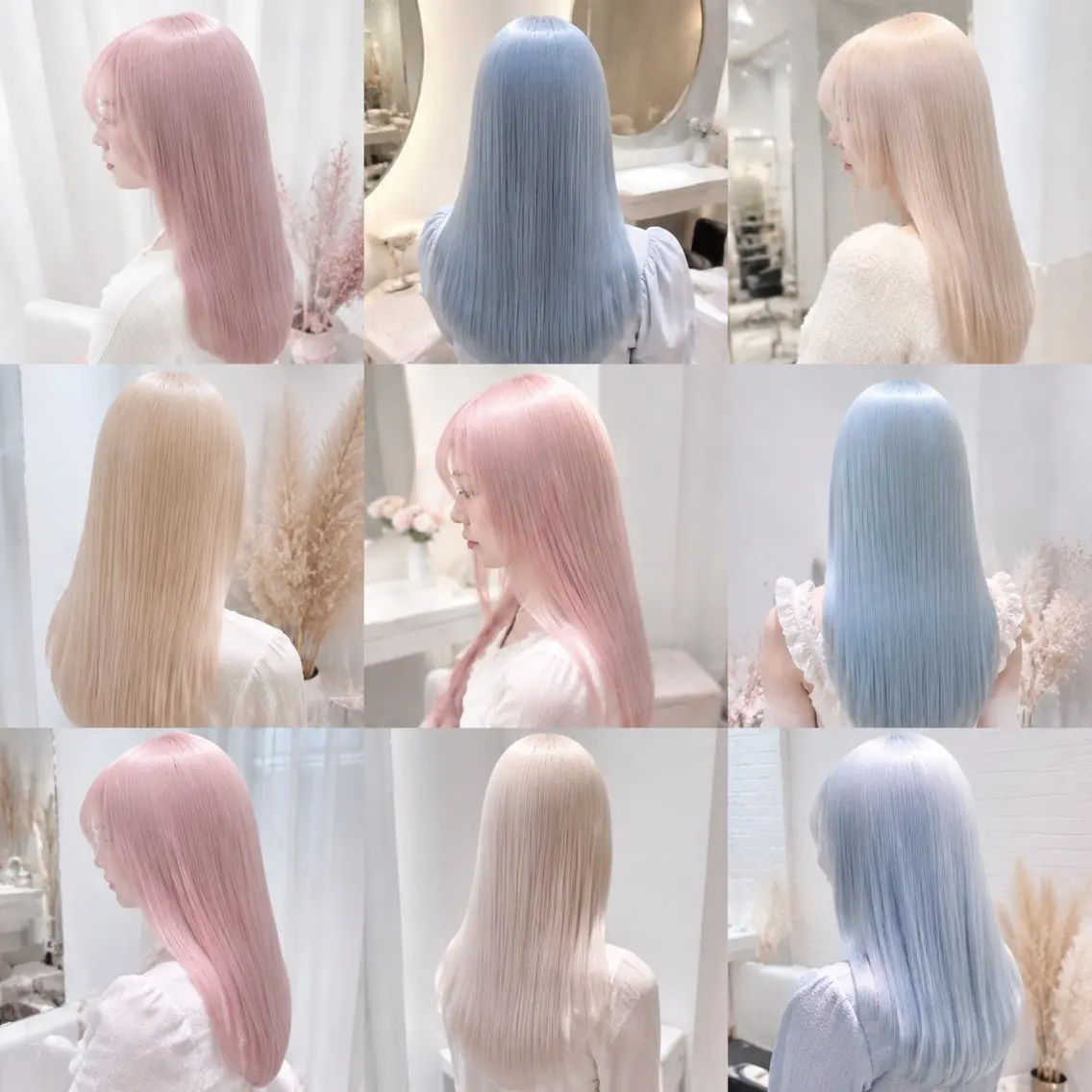 ロング カラー sakura🎀/ カラー・ハイトーンのヘアスタイル