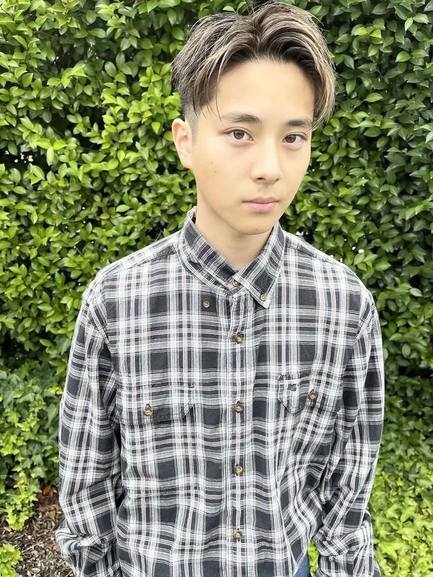 メンズ 庄司 真也のヘアスタイル