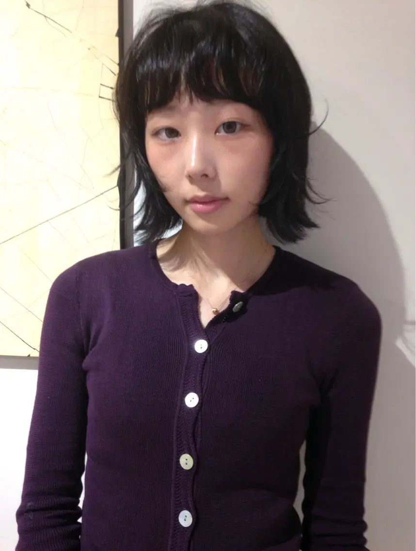 【当日の新規の方限定⏰】ワンカラー🪣🩵ダメージはさせずブリーチなし秋冬カラーを楽しみたい方！🍂トリートメント込み！の写真