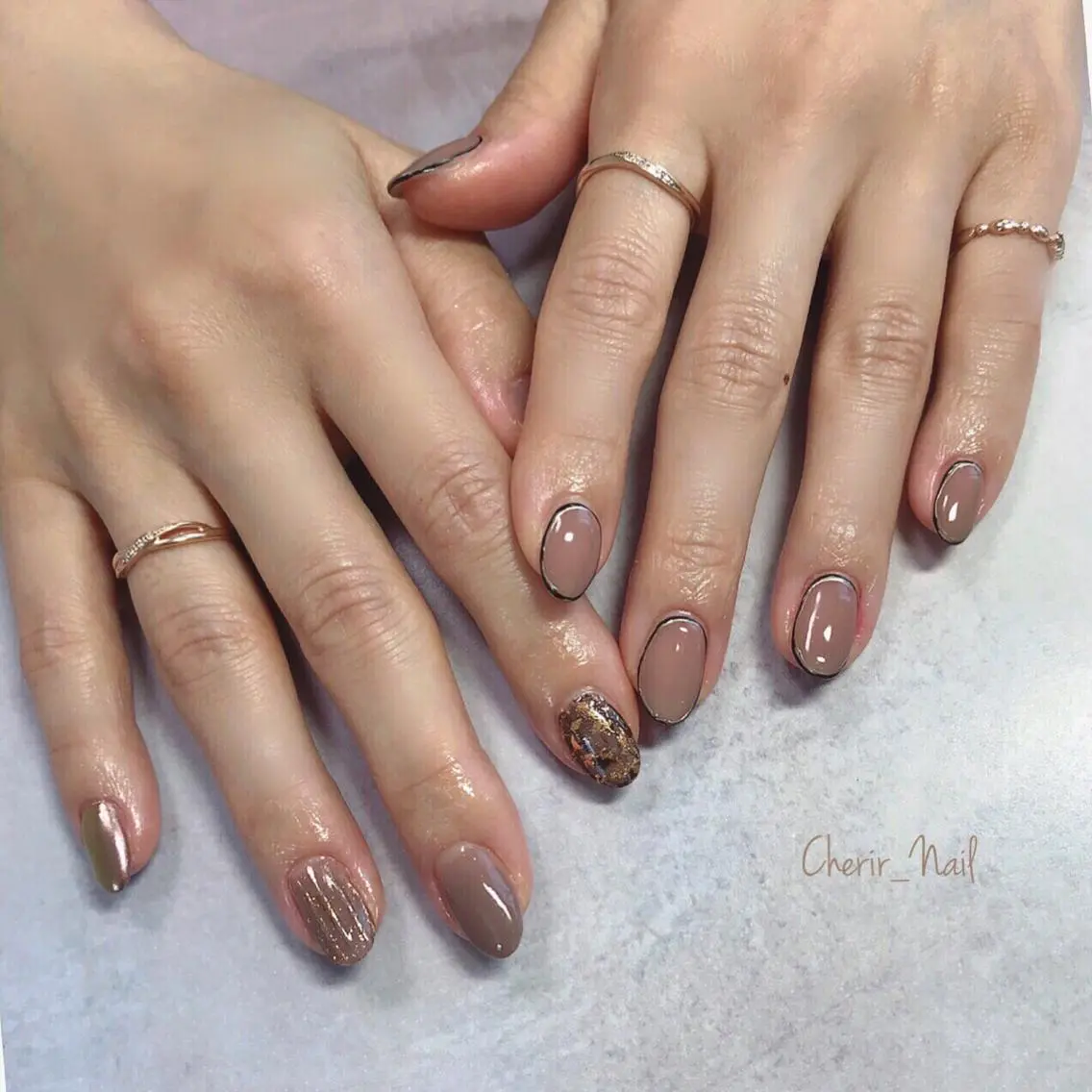 ネイル Cherirnail kaoriのネイルデザイン