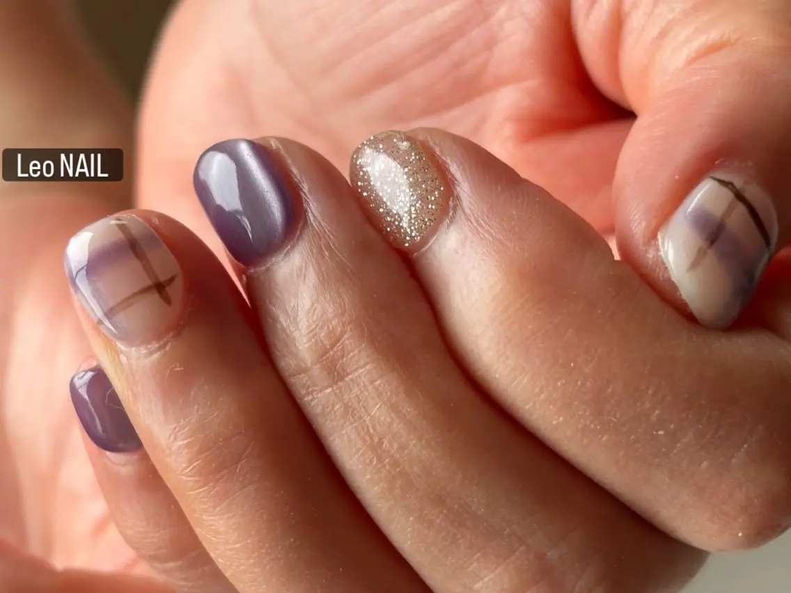 ネイル Leo NAILのネイルデザイン