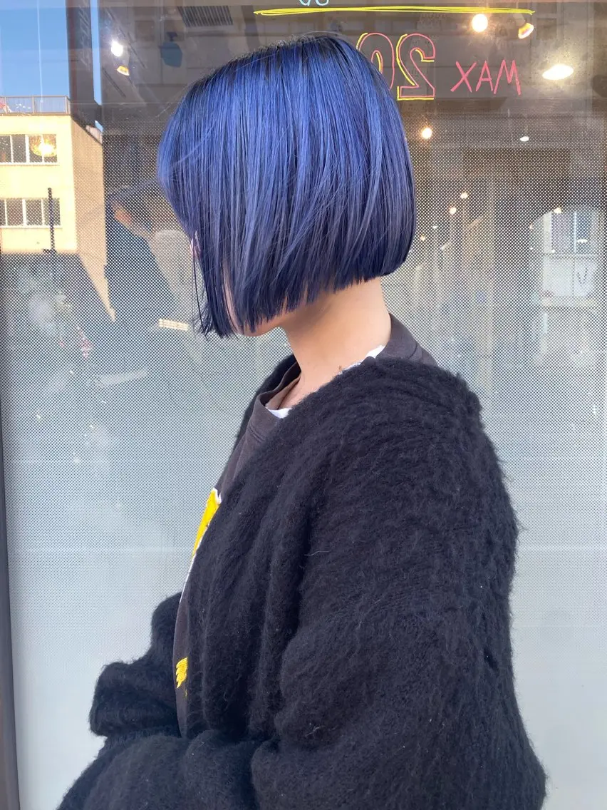 ショート カラー カット ヘアカラー maeda yumiのヘアスタイル