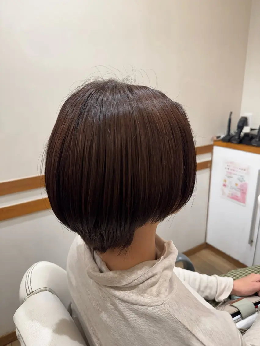 ショート ヘアカラー koki ♣️モデル募集のヘアスタイル