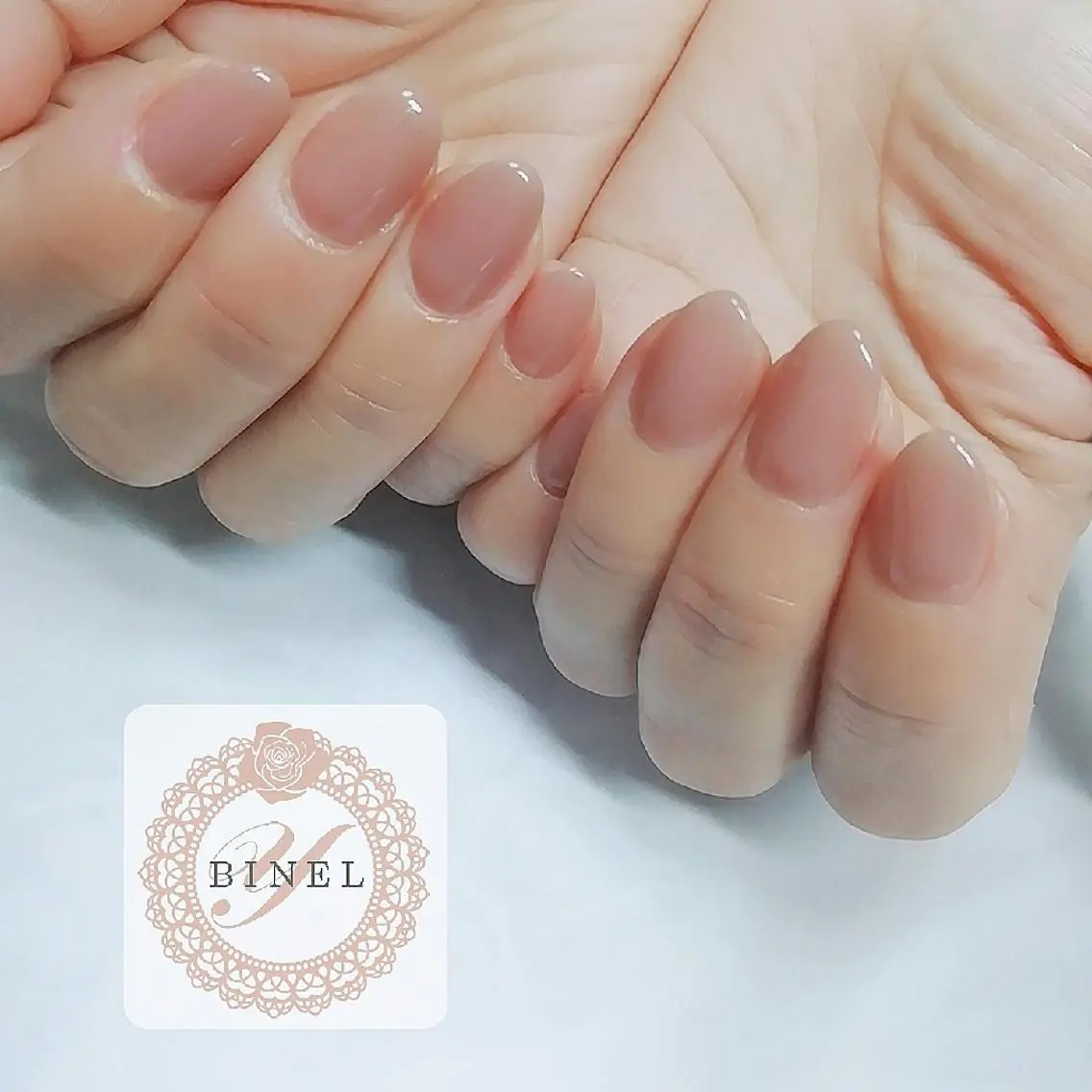 ネイル ワンカラーネイル ハンドネイル Nail Salon Y.BINELのネイルデザイン