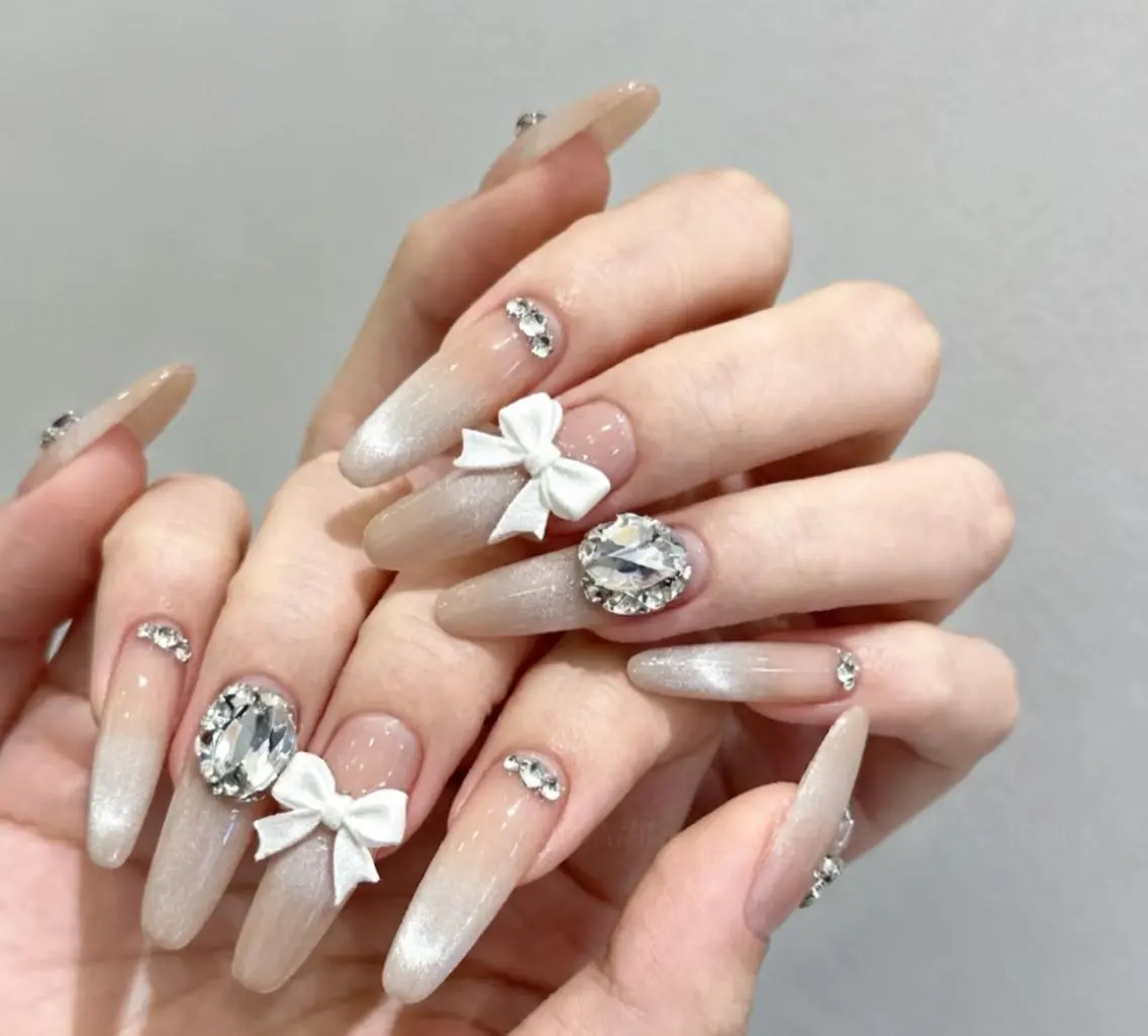 ネイル ハンドネイル 🎀 NaNa_nailのネイルデザイン