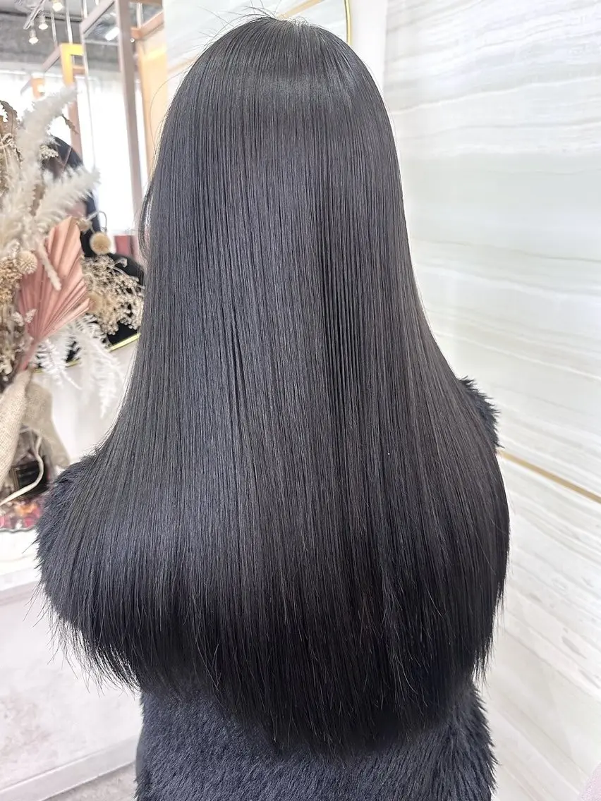 ロング カラー 🩰艶髪ワンカラー／ 大宮/はるあ🩰🏹のヘアスタイル