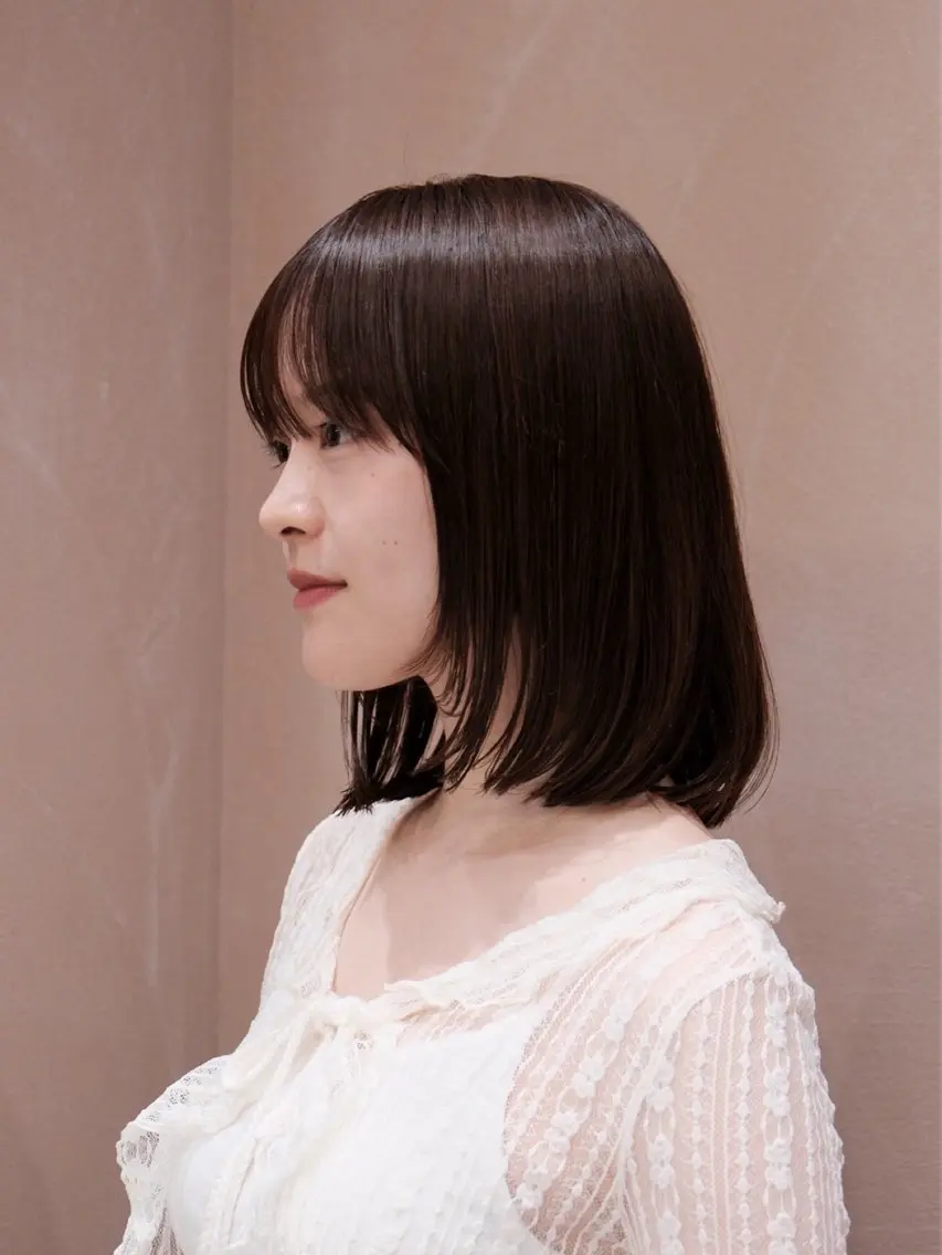 ミディアム 縮毛矯正/髪質改善 /艶髪特化/こうめいのヘアスタイル